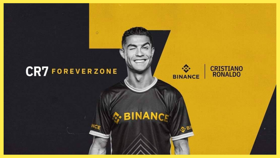 CR7 ForeverZone with Binance